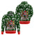 Guam Christmas Hoodie Felis Pusgua Tropical Xmas Patterns DT02 - Polynesian Pride