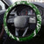 Guam Christmas Steering Wheel Cover Felis Pusgua Tropical Xmas Patterns