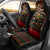 Meri Kirihimete New Zealand Car Seat Cover Christmas Kiwi Maori DT02 - Polynesian Pride