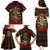 Meri Kirihimete New Zealand Family Matching Puletasi Dress and Hawaiian Shirt Christmas Kiwi Maori DT02 - Polynesian Pride