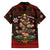 Meri Kirihimete New Zealand Family Matching Puletasi Dress and Hawaiian Shirt Christmas Kiwi Maori DT02 - Polynesian Pride