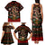 Meri Kirihimete New Zealand Family Matching Tank Maxi Dress and Hawaiian Shirt Christmas Kiwi Maori DT02 - Polynesian Pride