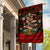 Meri Kirihimete New Zealand Garden Flag Christmas Kiwi Maori DT02 House Flag Red - Polynesian Pride