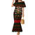 Meri Kirihimete New Zealand Mermaid Dress Christmas Kiwi Maori DT02 Women Red - Polynesian Pride