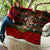 Meri Kirihimete New Zealand Quilt Christmas Kiwi Maori DT02 - Polynesian Pride