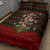 Meri Kirihimete New Zealand Quilt Bed Set Christmas Kiwi Maori DT02 - Polynesian Pride