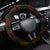 Meri Kirihimete New Zealand Steering Wheel Cover Christmas Kiwi Maori