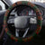 Meri Kirihimete New Zealand Steering Wheel Cover Christmas Kiwi Maori