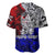 Philippines Bonifacio Day Baseball Jersey DT02 - Polynesian Pride