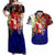 Philippines Bonifacio Day Couples Matching Off Shoulder Maxi Dress and Hawaiian Shirt DT02 Art - Polynesian Pride