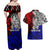 Philippines Bonifacio Day Couples Matching Off Shoulder Maxi Dress and Hawaiian Shirt DT02 - Polynesian Pride