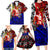 Philippines Bonifacio Day Family Matching Long Sleeve Bodycon Dress and Hawaiian Shirt DT02 - Polynesian Pride