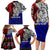 Philippines Bonifacio Day Family Matching Long Sleeve Bodycon Dress and Hawaiian Shirt DT02 - Polynesian Pride