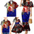 Philippines Bonifacio Day Family Matching Mermaid Dress and Hawaiian Shirt DT02 - Polynesian Pride