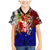 Philippines Bonifacio Day Family Matching Mermaid Dress and Hawaiian Shirt DT02 Son's Shirt Art - Polynesian Pride