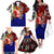 Philippines Bonifacio Day Family Matching Off Shoulder Long Sleeve Dress and Hawaiian Shirt DT02 - Polynesian Pride