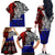 Philippines Bonifacio Day Family Matching Off Shoulder Long Sleeve Dress and Hawaiian Shirt DT02 - Polynesian Pride