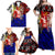 Philippines Bonifacio Day Family Matching Off Shoulder Maxi Dress and Hawaiian Shirt DT02 - Polynesian Pride