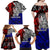 Philippines Bonifacio Day Family Matching Off Shoulder Maxi Dress and Hawaiian Shirt DT02 - Polynesian Pride