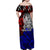 Philippines Bonifacio Day Family Matching Off Shoulder Maxi Dress and Hawaiian Shirt DT02 - Polynesian Pride