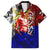 Philippines Bonifacio Day Family Matching Off Shoulder Short Dress and Hawaiian Shirt DT02 Dad's Shirt - Short Sleeve Art - Polynesian Pride