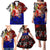 Philippines Bonifacio Day Family Matching Puletasi Dress and Hawaiian Shirt DT02 - Polynesian Pride