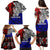 Philippines Bonifacio Day Family Matching Puletasi Dress and Hawaiian Shirt DT02 - Polynesian Pride