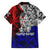 Philippines Bonifacio Day Family Matching Puletasi Dress and Hawaiian Shirt DT02 - Polynesian Pride