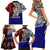 Philippines Bonifacio Day Family Matching Short Sleeve Bodycon Dress and Hawaiian Shirt DT02 - Polynesian Pride