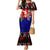 Philippines Bonifacio Day Mermaid Dress DT02 Women Art - Polynesian Pride