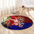 Philippines Bonifacio Day Round Carpet DT02 - Polynesian Pride