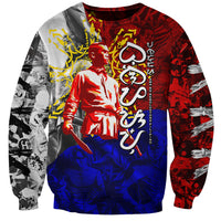 Philippines Bonifacio Day Sweatshirt DT02 Unisex Art - Polynesian Pride