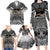 New Zealand Family Matching Long Sleeve Bodycon Dress and Hawaiian Shirt Rugby Aotearoa Champions DT02 - Polynesian Pride