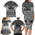 New Zealand Family Matching Long Sleeve Bodycon Dress and Hawaiian Shirt Rugby Aotearoa Champions DT02 - Polynesian Pride