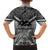 New Zealand Family Matching Off Shoulder Short Dress and Hawaiian Shirt Rugby Aotearoa Champions DT02 - Polynesian Pride