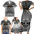 New Zealand Family Matching Short Sleeve Bodycon Dress and Hawaiian Shirt Rugby Aotearoa Champions DT02 - Polynesian Pride