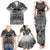 New Zealand Family Matching Tank Maxi Dress and Hawaiian Shirt Rugby Aotearoa Champions DT02 - Polynesian Pride