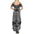 New Zealand Summer Maxi Dress Rugby Aotearoa Champions DT02 - Polynesian Pride