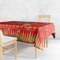 Merry Christmas Hawaii Tablecloth Xmas Travel Map DT02 - Polynesian Pride