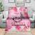 Butterfly Polynesia Breast Cancer Blanket Nobody Fights Alone Pink Out Tropical Hibiscus