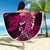 Breast Cancer Mermaid Polynesia Beach Blanket Faith Hope Love