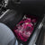 Breast Cancer Mermaid Polynesia Car Mats Faith Hope Love