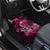 Breast Cancer Mermaid Polynesia Car Mats Faith Hope Love