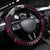 Breast Cancer Mermaid Polynesia Steering Wheel Cover Faith Hope Love