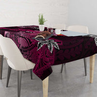 Breast Cancer Mermaid Polynesia Tablecloth Faith Hope Love DT02 - Polynesian Pride