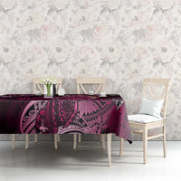 Breast Cancer Mermaid Polynesia Tablecloth Faith Hope Love DT02 - Polynesian Pride