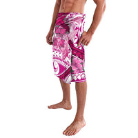 Breast Cancer Awareness Hawaii Lavalava Polynesia Girl Nobody Fights Alone DT02 - Polynesian Pride