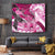 Breast Cancer Awareness Hawaii Tapestry Polynesia Girl Nobody Fights Alone