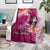 Breast Cancer New Zealand Blanket Maori Aotearoa Girl Pink Out