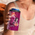 Breast Cancer New Zealand 4 in 1 Can Cooler Tumbler Maori Aotearoa Girl Pink Out